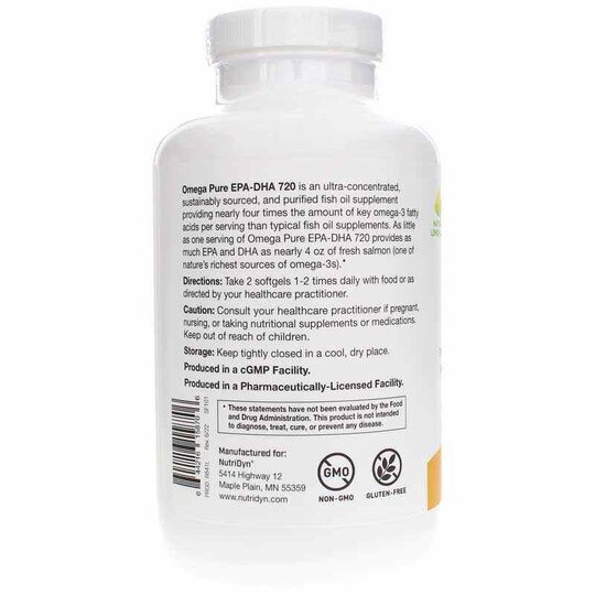 Omega Pure EPA-DHA 720, ND